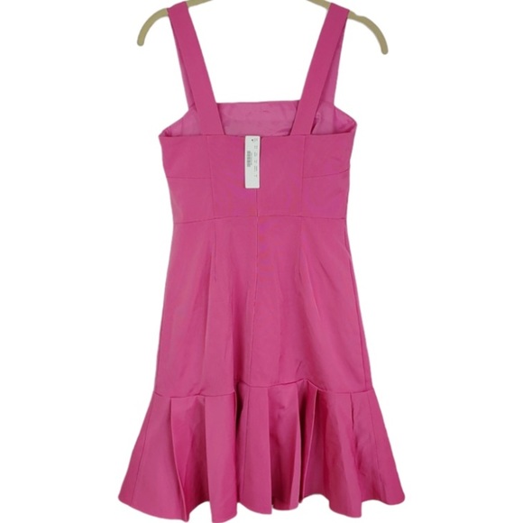 J. Crew Pink Sleeveless Dress Style K4437 Size 0 - Picture 6 of 13
